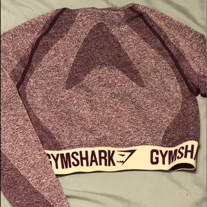Gymshark flex crop top
